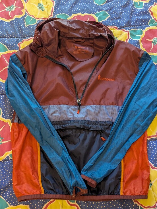 cotopaxi Jackets & Blazers - Cotopaxi Teca Half-Zip Windbreaker